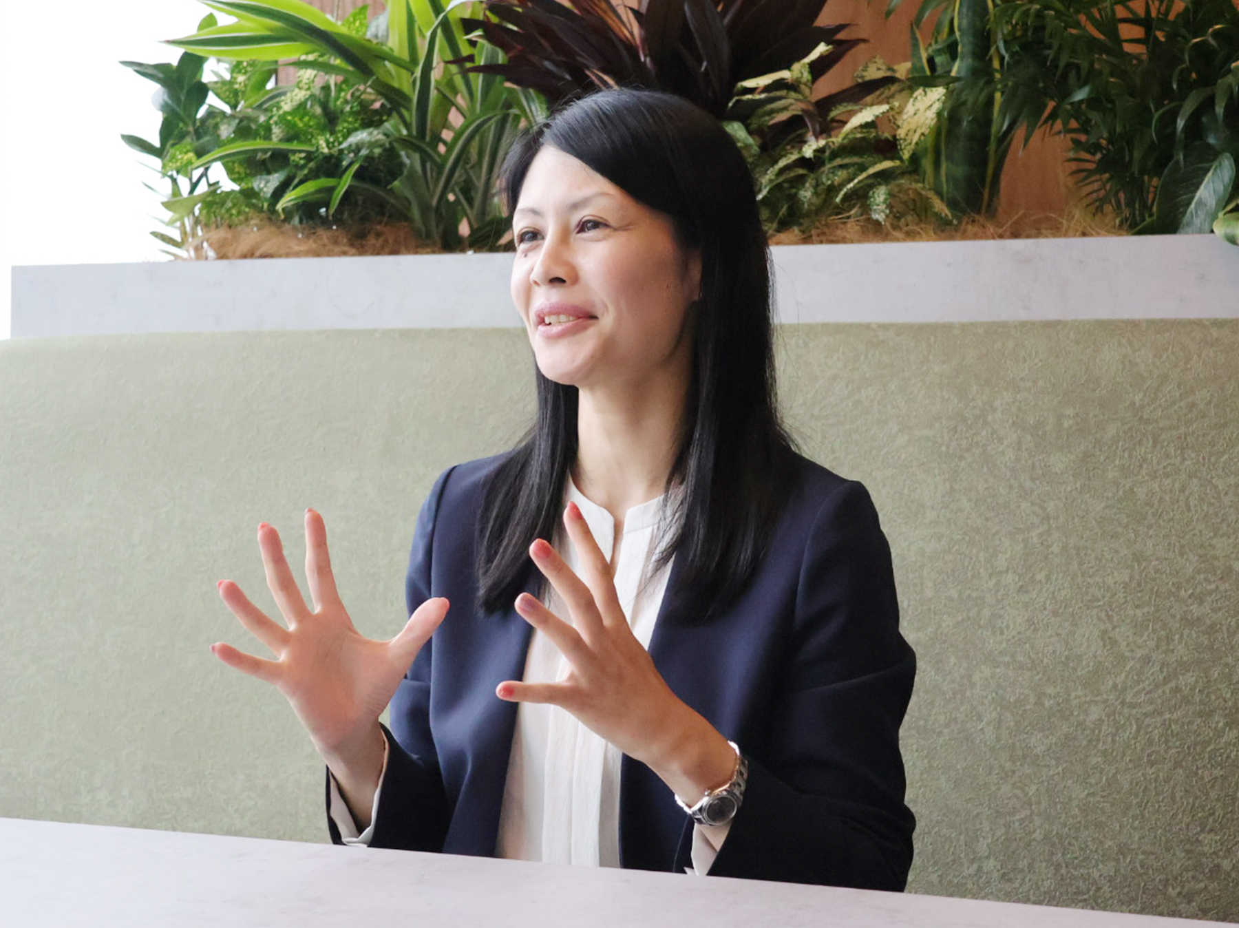 田代氏インタビューシーン